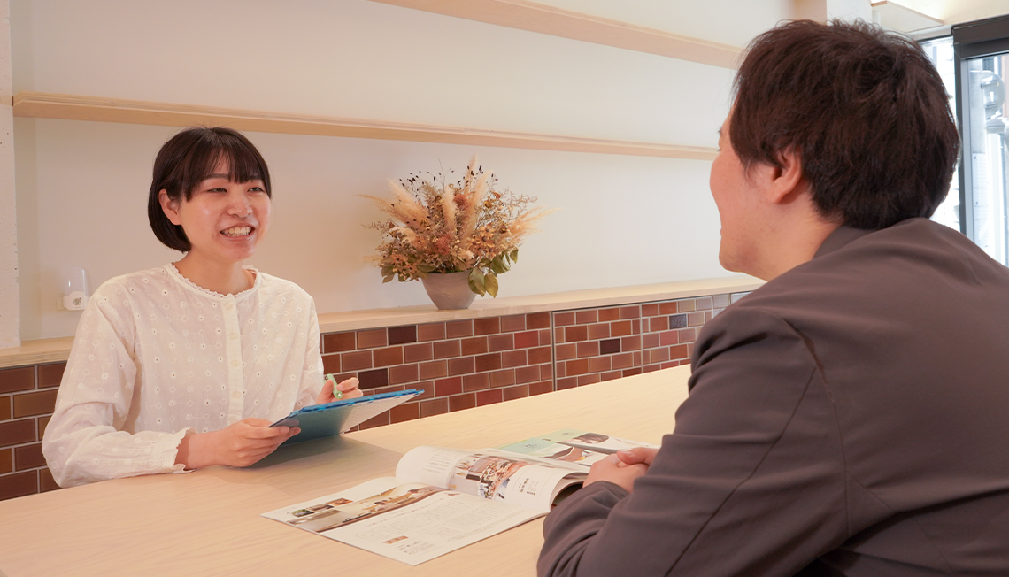 丁寧な取材と文章力でお客様の伝えたいことを表現します